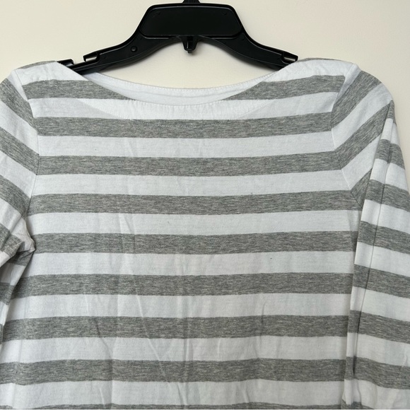 GAP Womens Boatneck Stripe Top - Picture 4 of 11